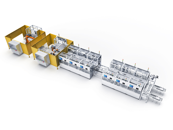 软包电池模组线 软包电池模组线